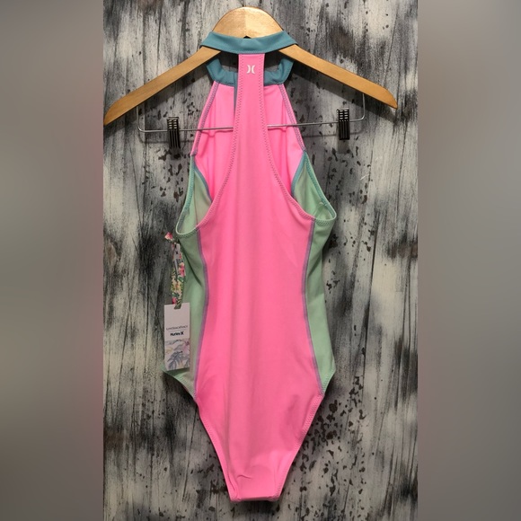 LoveShackFancy x Hurley Max Colorblock Mod 1 Piece Size: Various - Picture 3 of 16